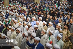 اجتماع بزرگ حافظان وحدت و امنیت در گرگان