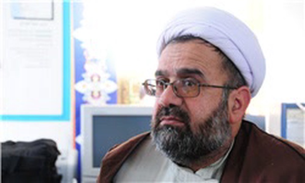 عباس نژاد مسوول کانون فرهنگی تبلیغی بیارجمند سمنان