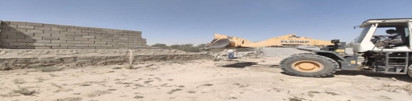 تخریب بهبهان
