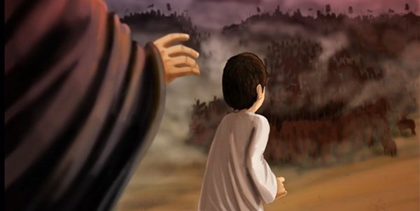 حضرت عبدالله بن السحن