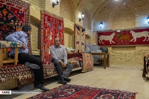 کرونا و کسادی  کاسبان بازار وکیل 