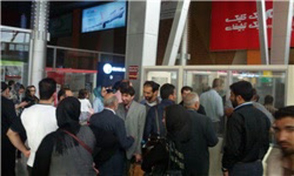 سرگردانی مسافران در تبریز