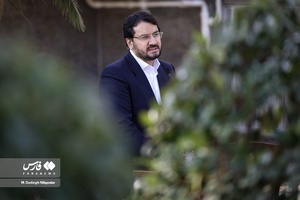مهرداد بذرپاش وزیر راه و شهرسازی در حاشیه جلسه هیأت دولت