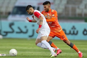 گزارش تصویری از تساوی پرسپولیس و سایپا در هفته اول لیگ بستم