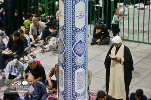 شب 19 ماه مبارک رمضان در حرم حضرت معصومه(س)