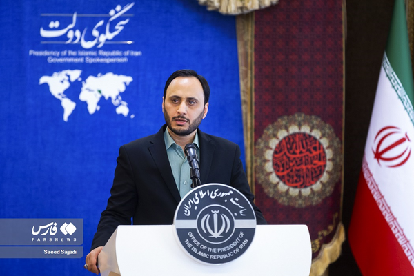 علی بهادری جهرمی سخنگوی دولت