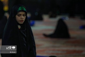 عزاداری شیرخوارگان حسینی در دارالعباده یزد