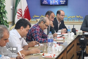 تشریح برنامه‌های هفته دامپزشکی در سمنان با حضور خبرنگاران استان