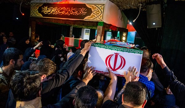 وداع با شهدای حادثه تروریستی مجلس 