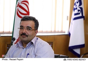 محمدرضا محمدعلیها در نشست خبری کنگره جامعه اپتومتری ایران