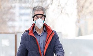 آلودگی هوای تبریز