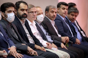 افتتاح فاز 14 پارس جنوبی با حضور رییس جمهور