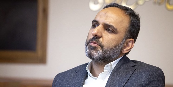 فرشاد مهدی پور معاون مطبوعاتی وزیر ارشاد