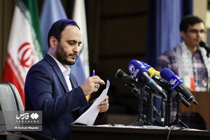 سخنرانی علی بهادری جهرمی سخنگوی دولت در نشست دانشجویی پاسخگو در برابر جمهور 