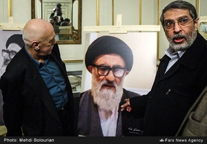 رونمایی از گریم بازیگر نقش آیت الله طالقانی