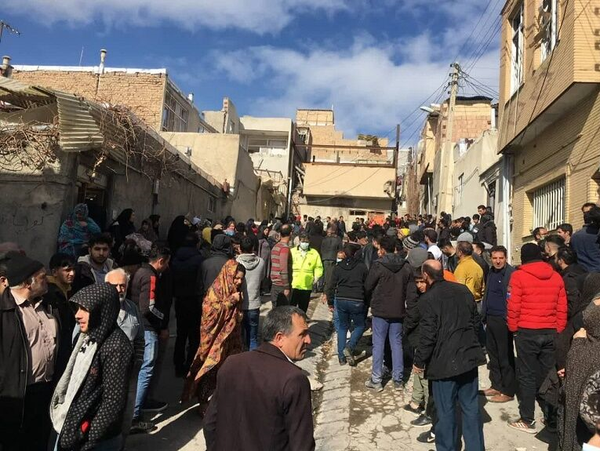 انفجار گاز در تبریز