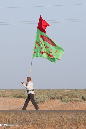 کاروان پیاده از بهشت تا بهشت