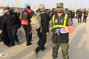 پس آنگه اربعین دیگر آور/ گزارش تصویری کاروان اربعین حسینی در مرز مهران