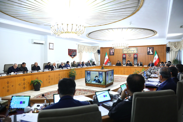 رئیسی هیأت دولت