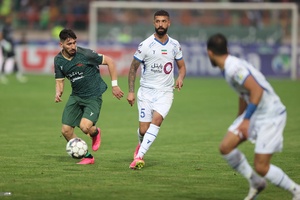 تصاویری منتخب از دیدار شمس آذر و استقلال