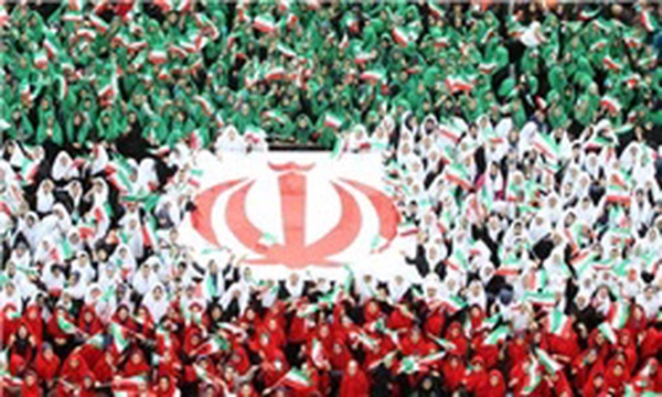 راهپیمایی 22 بهمن رشت