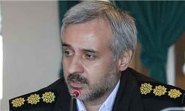 مجید جمشاد فرمانده پلیس راه گیلان