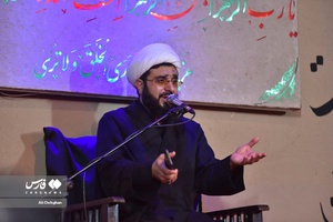 عزاداری مردم گرگان در ایام شهادت حضرت زهرا (س)