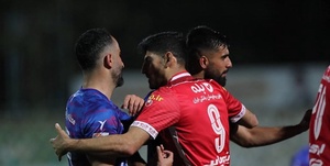 درگیری پرسپولیس و هوادار