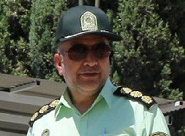 فرمانده انتظامی سیرجان