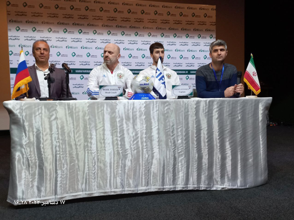 سرمربی فوتسال روسیه