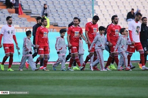گزارش تصویری از دیدار پرسپولیس و پدیده 