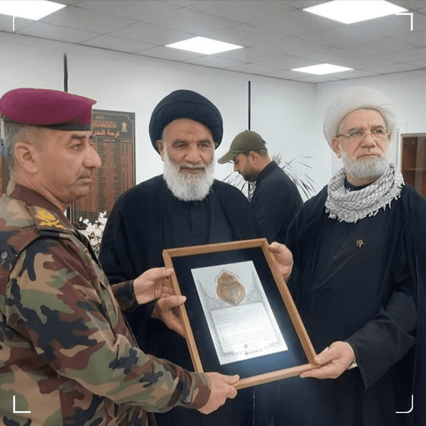 حاج حامد فکوری ، خبرنگار قرآن و عترت و شهدا