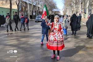 عکس| حاشیه راهپیمایی 22 بهمن