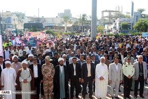 عکس| شکوه آبان در قشم
