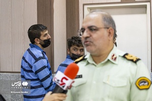  سردار علی ولی‌پور گودرزی رئیس پلیس آگاهی تهران بزرگ