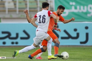 گزارش تصویری از تساوی پرسپولیس و سایپا در هفته اول لیگ بستم