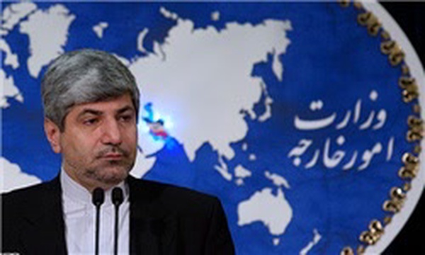 رامین مهمانپرست سخنگوی وزارت امور خارجه