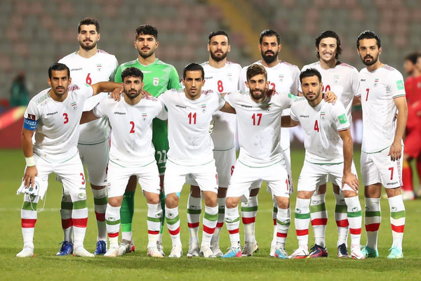 تیم ملی فوتبال ایران، تیم ملی ایران