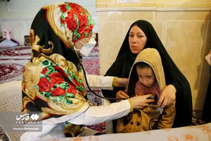 اردوی جهادی پزشکی بسیج جامعه پزشکی استان قم