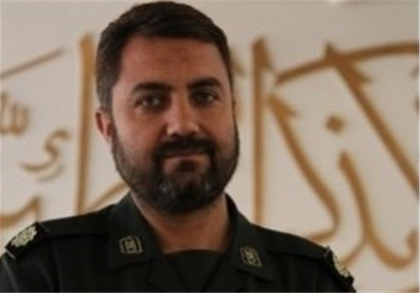 اکبر بختیاری معاون فرهنگی سپاه قم