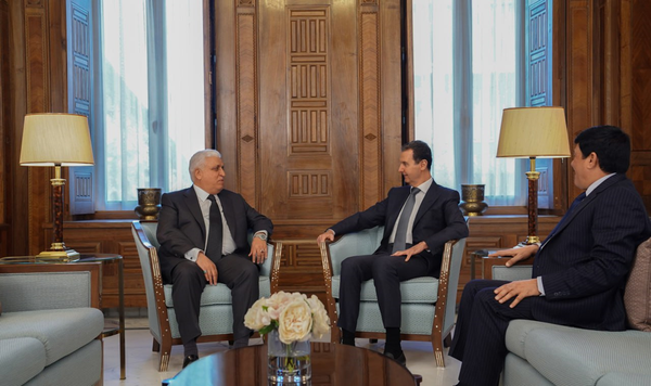 بشار اسد