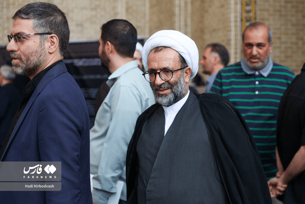 مراسم ختم آیت‌الله «شبیری زنجانی»