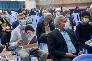 مراسم گرامیداشت شهیدان رجایی و باهنر در بجنورد