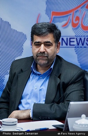 عباس کبریایی زاده رئیس هیئت مدیره سازمان تامین اجتماعی در خبرگزاری فارس