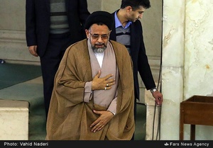 حجت الاسلام و المسلمین سید محمود علوی در نماز جمعه تهران 