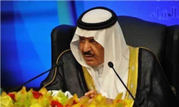 نایف بن عبدالعزیز ولیعهد عربستان