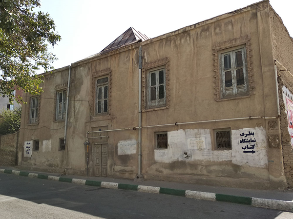 خانه خدیوی زنجان