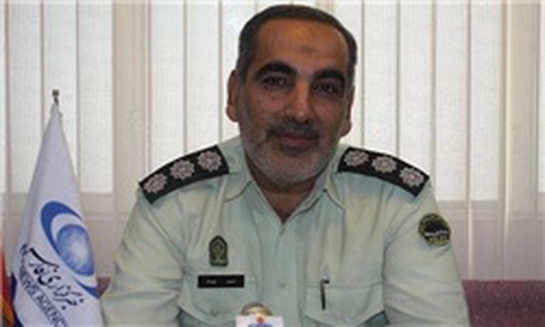 فرمانده انتظامی آبادان
