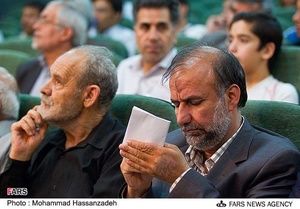 بیادی در همایش آواز زیر آوار