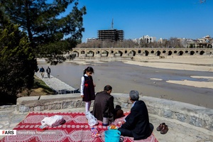 زنده رود بهاری